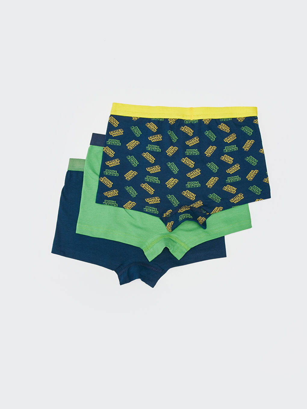 Printed Cotton Boy Boxer 3-Pack-1