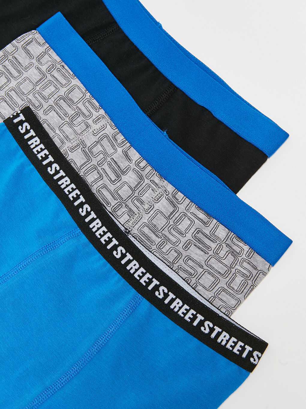 Комплект из 3-х хлопковых боксеров с принтом для мальчиков-2