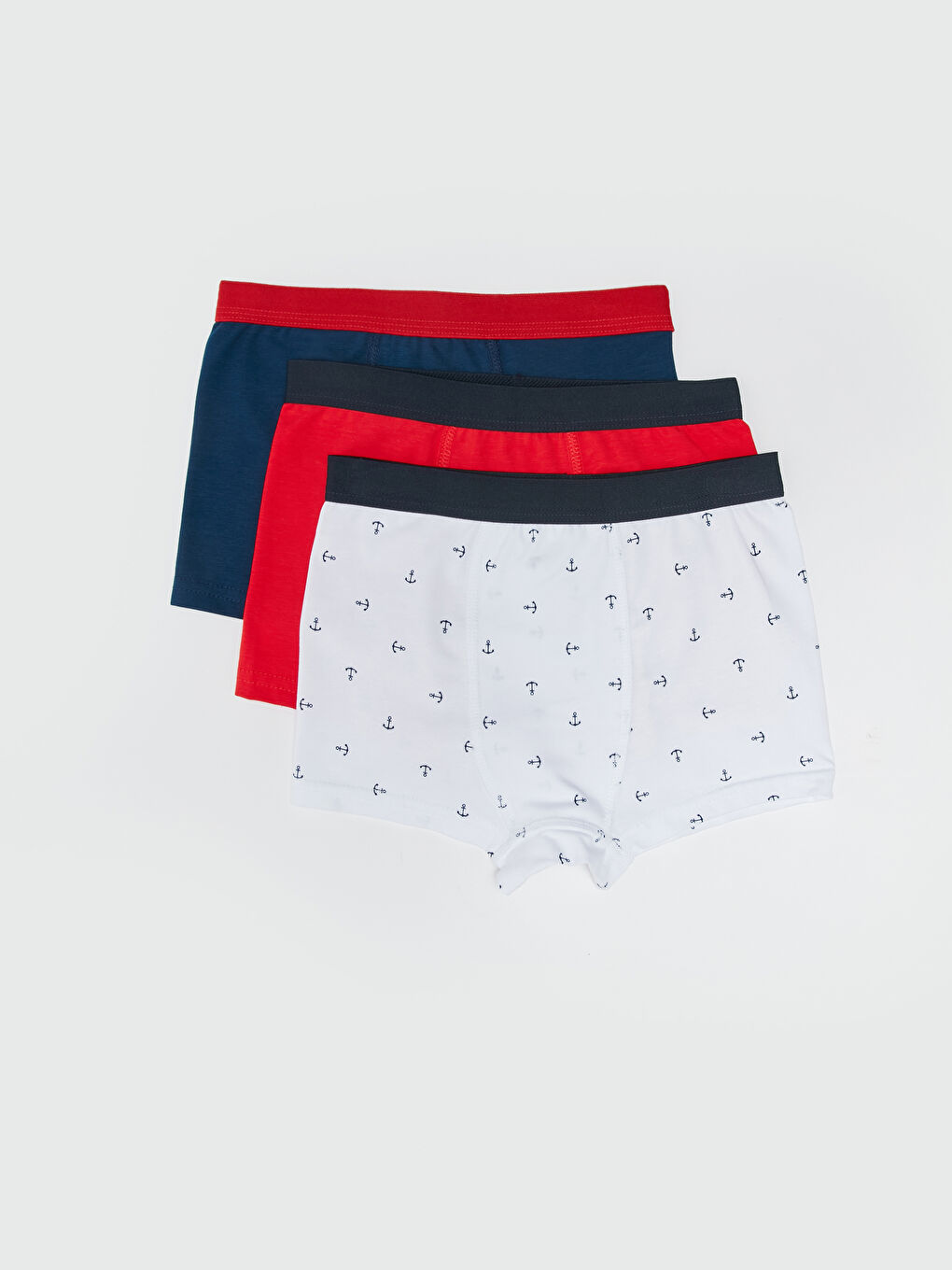 Printed Cotton Boy Boxer 3-Pack