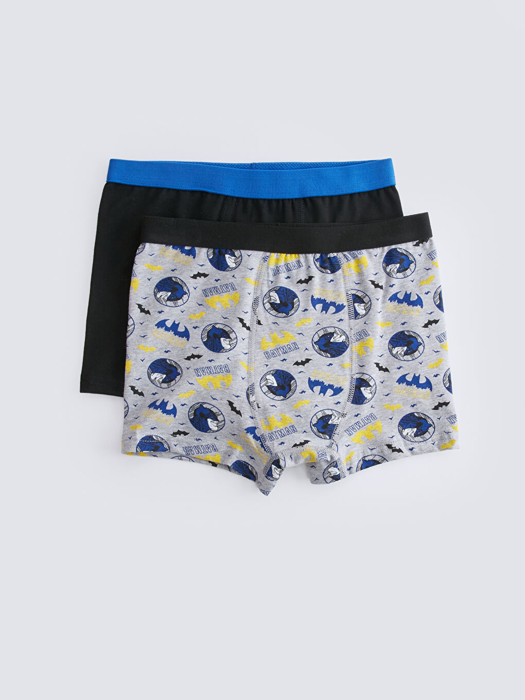 Printed Cotton Boy's Boxer 2-Pack -S3DS86Z4-998