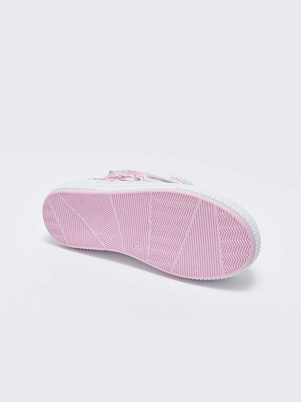 LCW STEPS Velcro Printed Girls' Ankle Boy Sports Shoes -S3DS97Z4-KTU