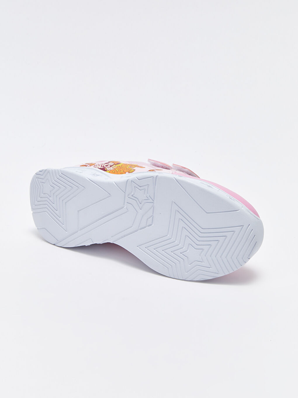 Pembe Minnie Mouse Baskılı Heyecan Dolu Adımlar Spor Ayakkabısı-4