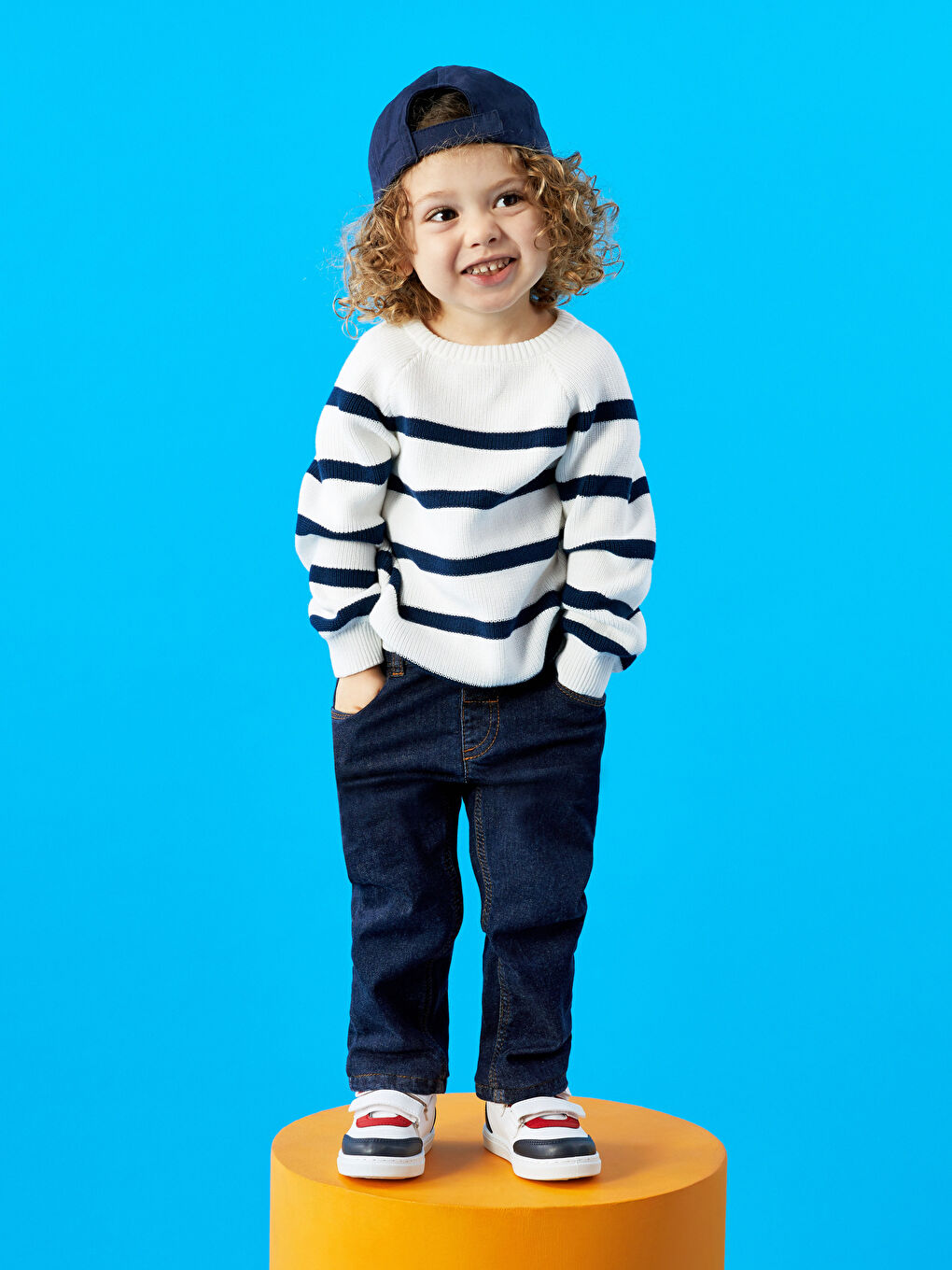 Mickey Mouse Licensed Baby Boy Sneakers