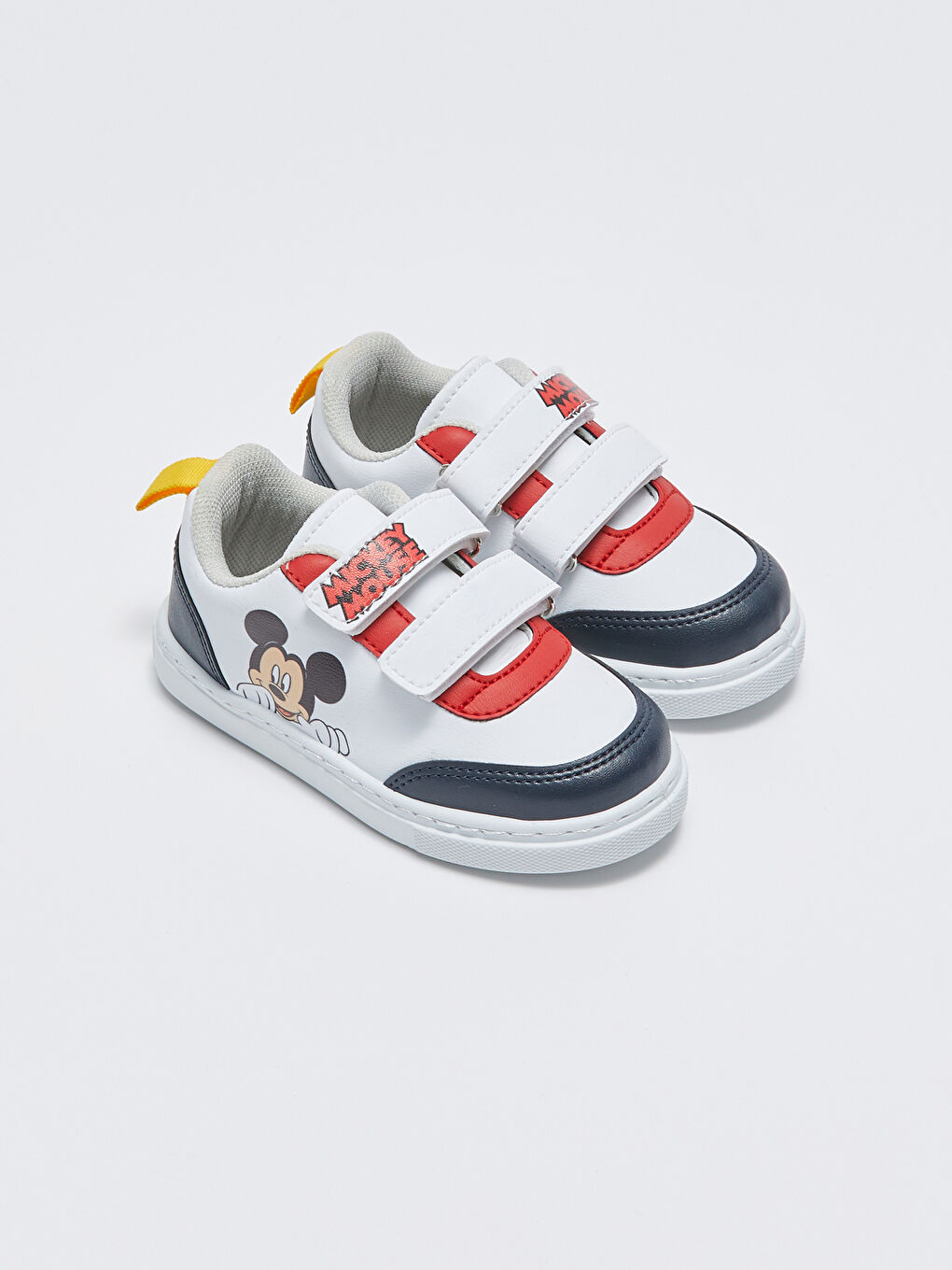 Mickey Mouse Licensed Baby Boy Sneakers-1