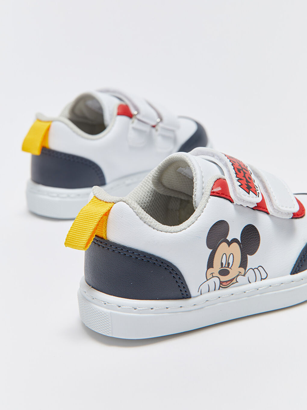 Mickey Mouse Licensed Baby Boy Sneakers-5