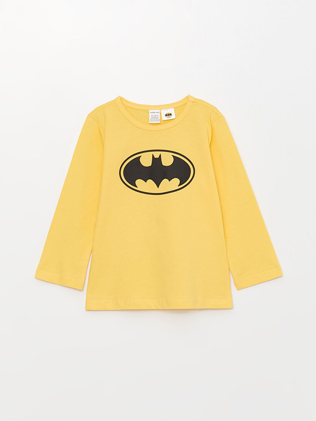 Σετ Πιτζάμες Batman Βρεφικό για Αγόρι με Στρογγυλή Λαιμόκοψη και Μακρύ Μανίκι-1