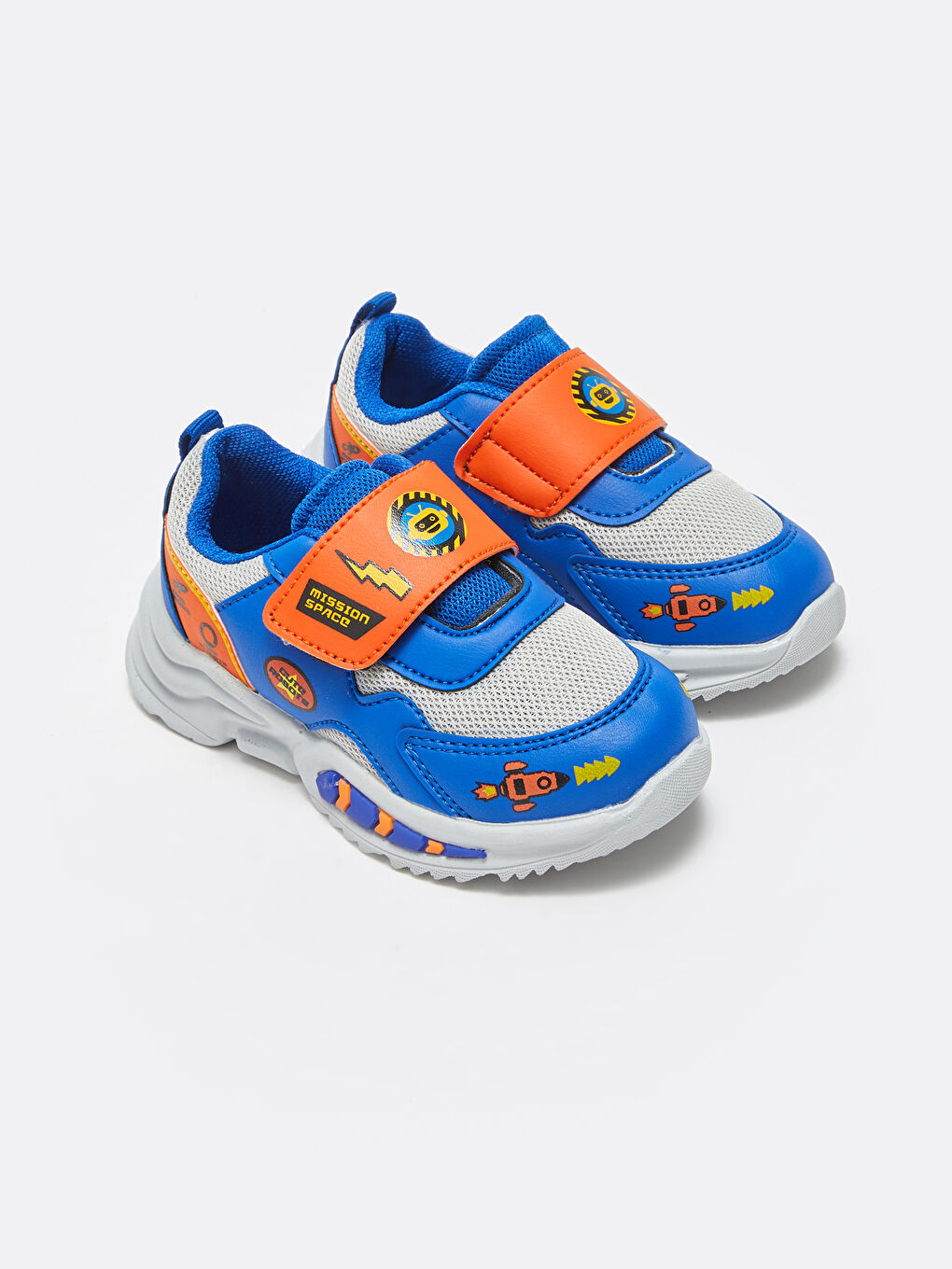 LCW STEPS Hook-and-Loop Baby Boys' Sneakers -S3DT24Z1-HGU