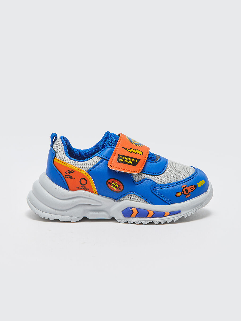 LCW STEPS Hook-and-Loop Baby Boys' Sneakers -S3DT24Z1-HGU