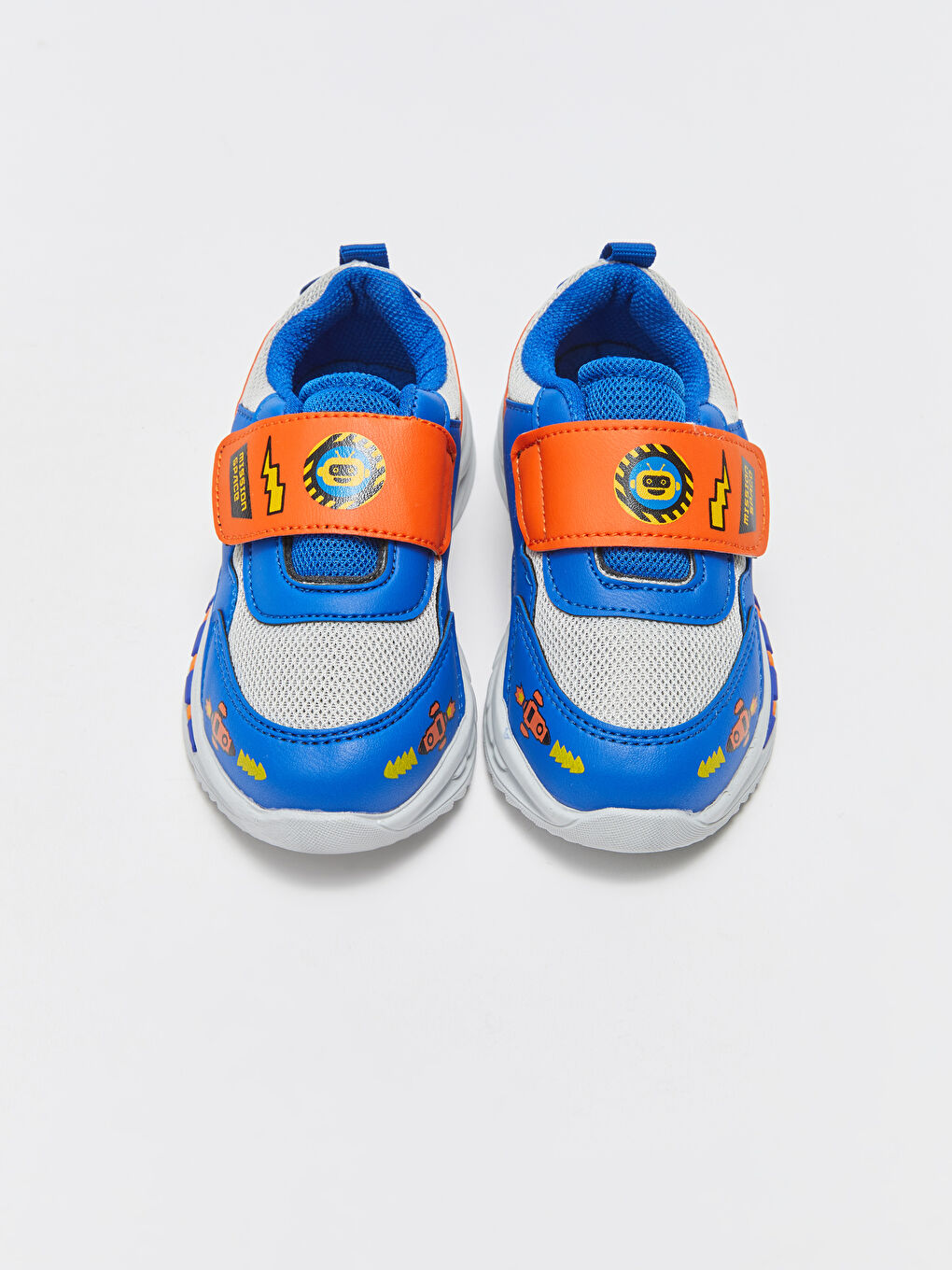 LCW STEPS Hook-and-Loop Baby Boys' Sneakers -S3DT24Z1-HGU