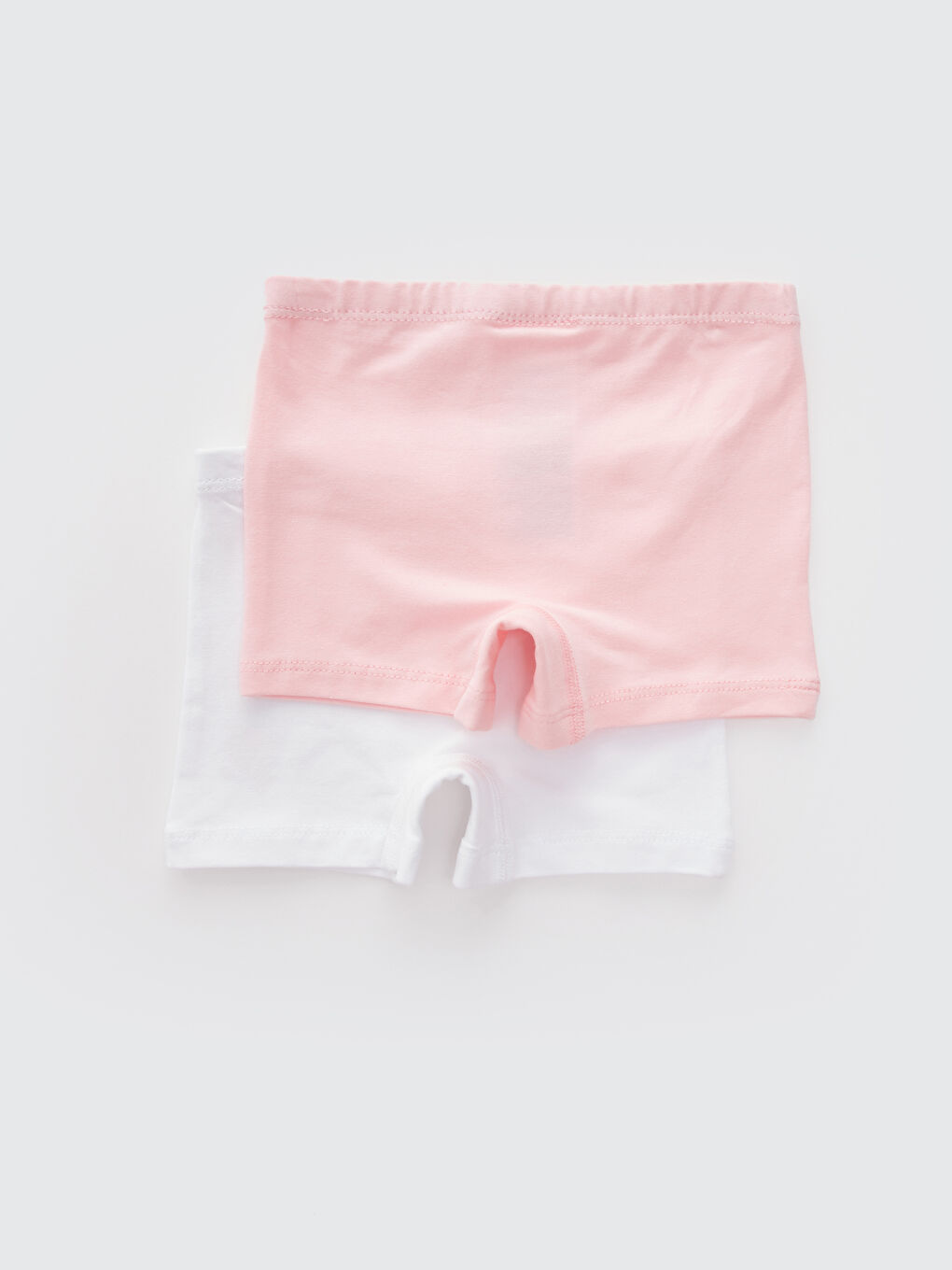خصر مطاطي سراويل بوكسر بنات رضع - مجموعتين-1