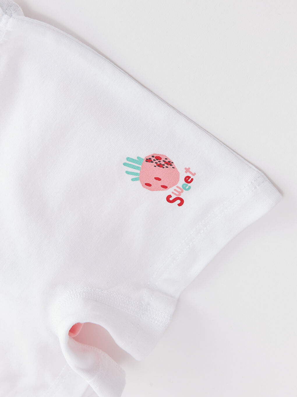 خصر مطاطي سراويل بوكسر بنات رضع - مجموعتين-2