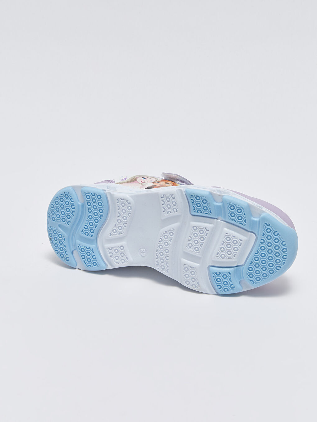 Baskets pour Filles Imprimées Frozen à Semelle Lumineuse-4