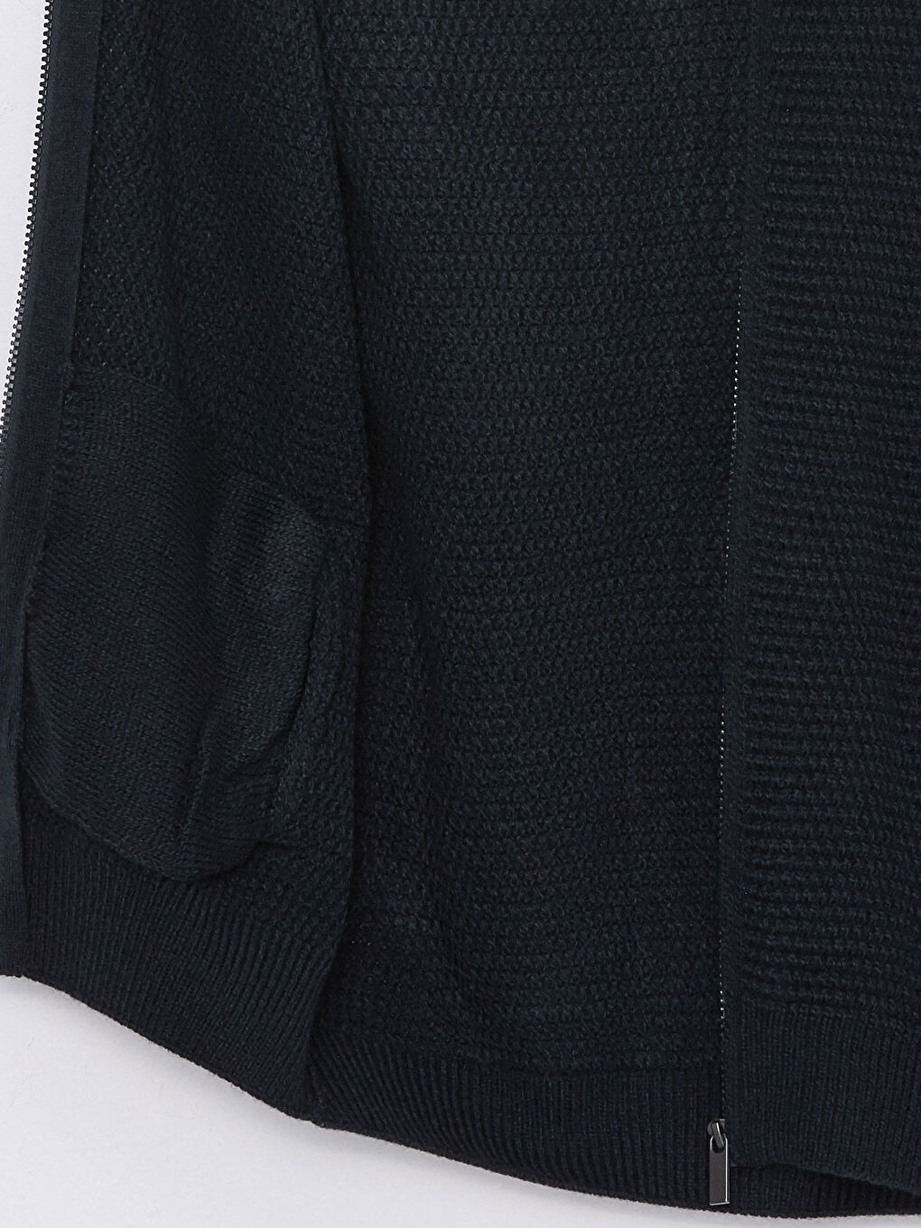 LCWAIKIKI Classic Regular Fit Funnel Neck Men's Knitwear Waistcoat -S3DT55Z8-EL0