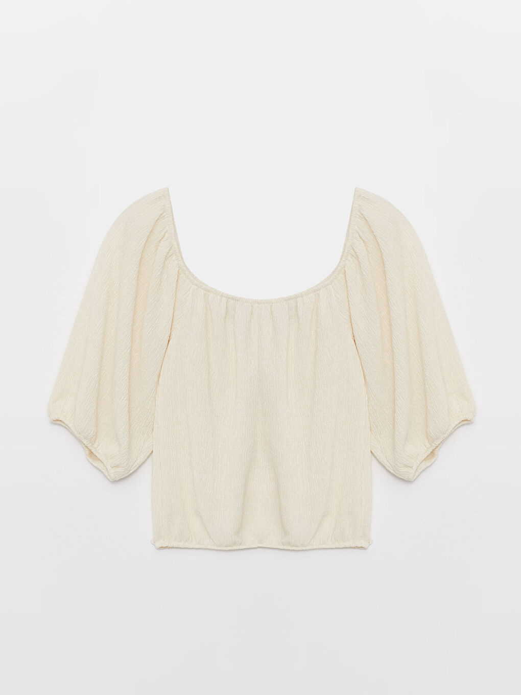 Women's Boat Neck Plain T-Shirt-5