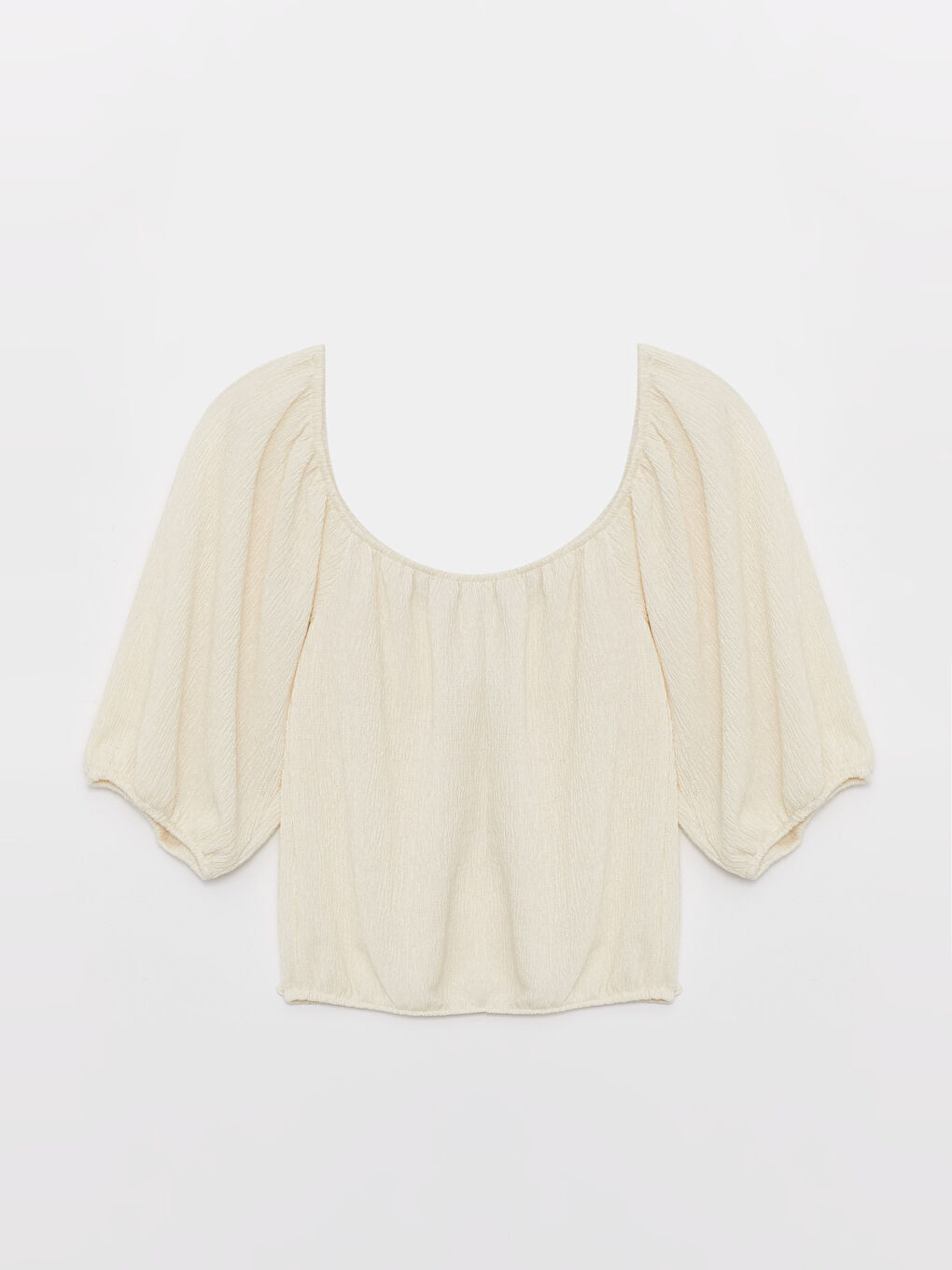 Women's Boat Neck Plain T-Shirt-6