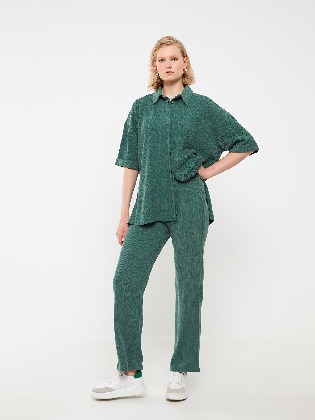 Elastic Waist Comfort Fit Women's Sweatpants -S3DT66Z8-HSC
