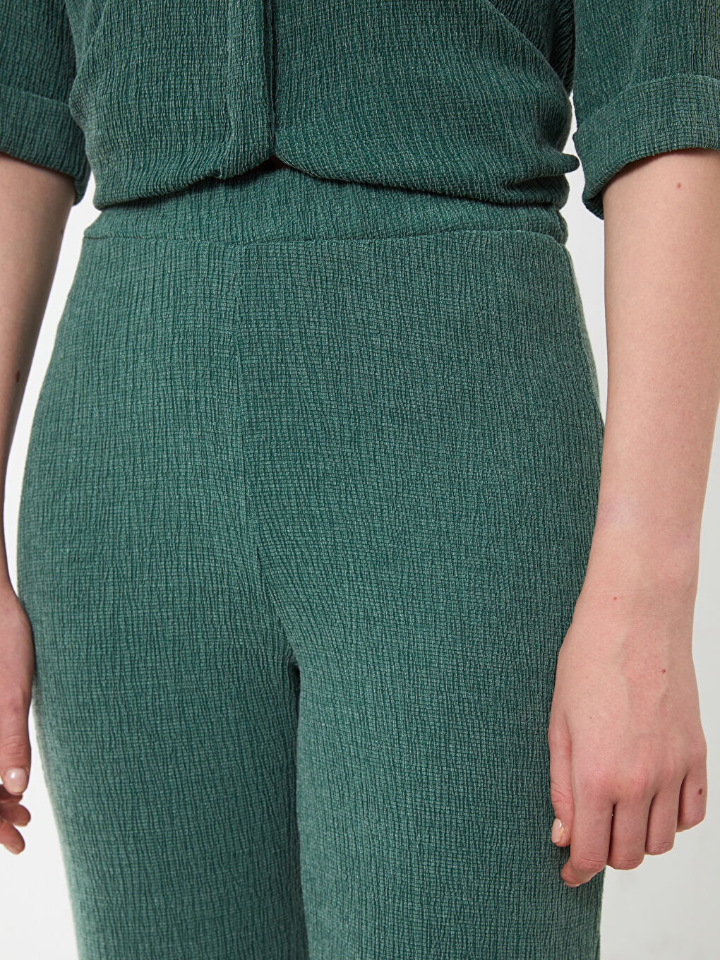 Elastic Waist Comfort Fit Women's Sweatpants -S3DT66Z8-HSC