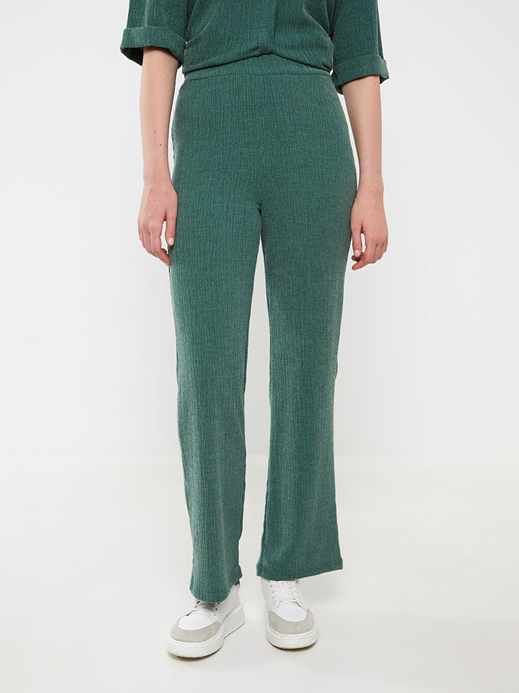 Elastic Waist Comfort Fit Women's Sweatpants -S3DT66Z8-HSC