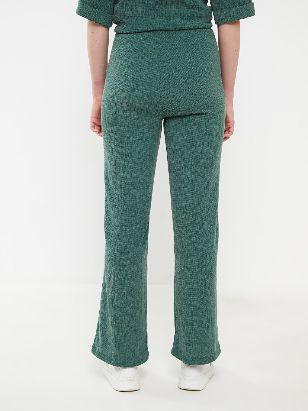 Elastic Waist Comfort Fit Women's Sweatpants -S3DT66Z8-HSC