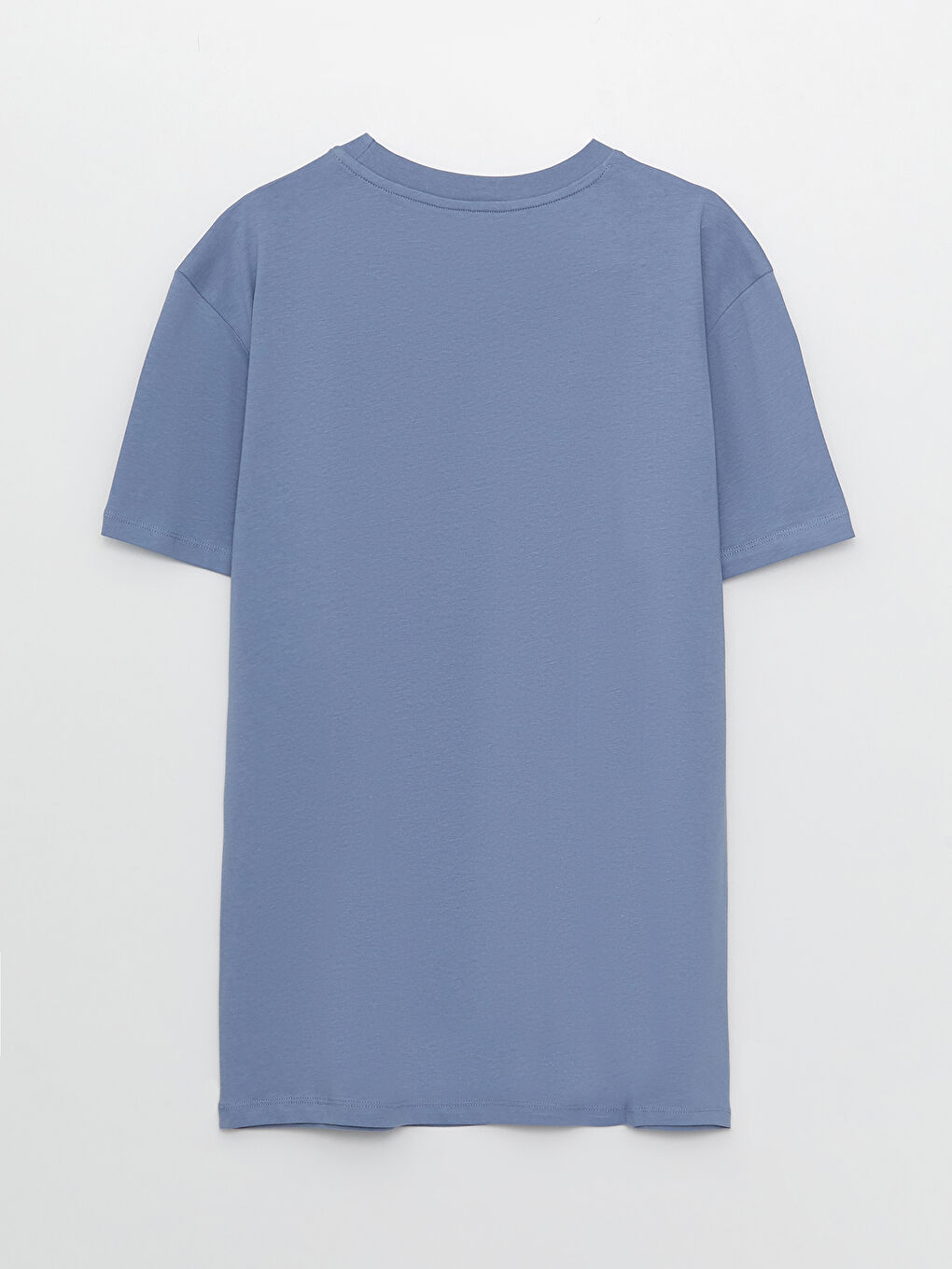 İndigo Bisiklet Yaka Kısa Kollu Baskılı Penye Erkek Tişört-6