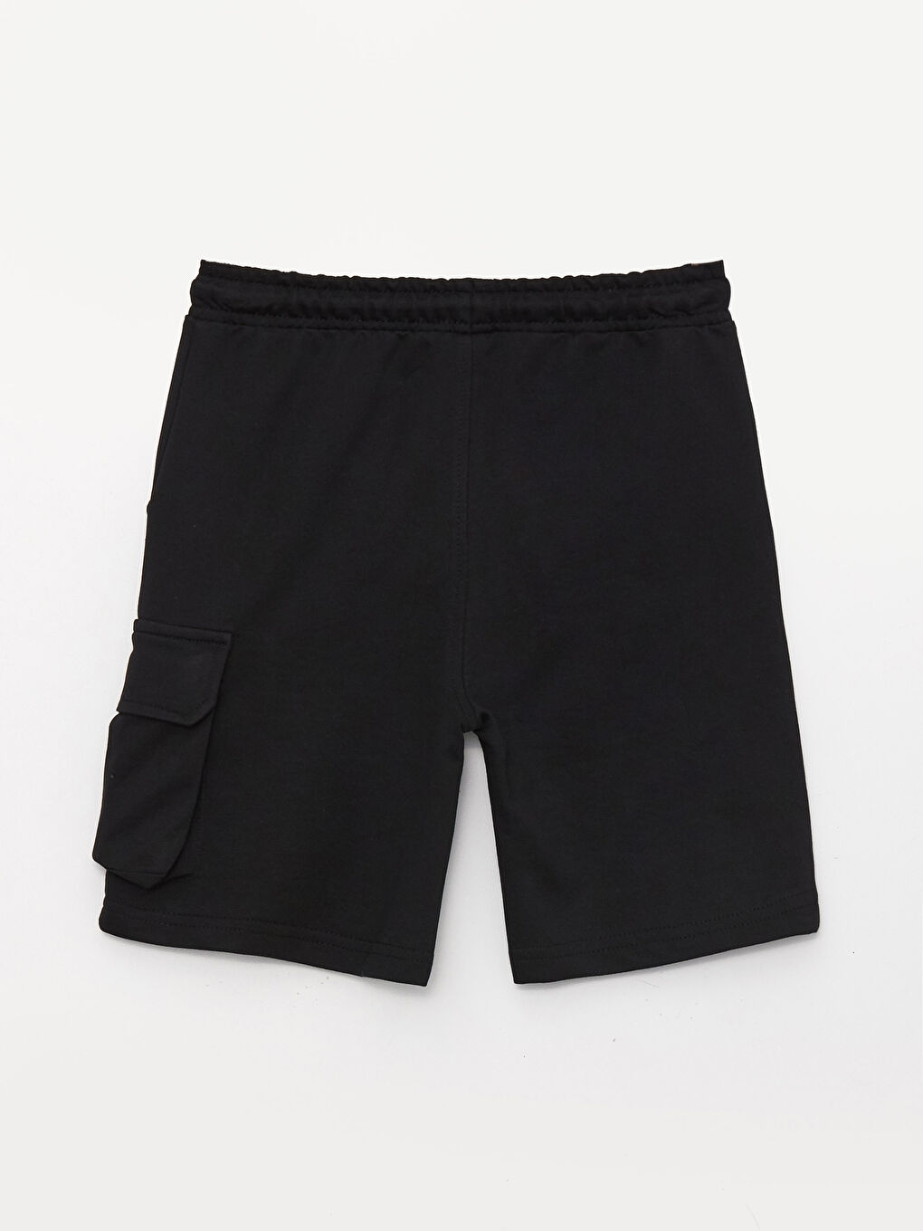 LCW Kids Elastic Waist Basic Boys' Cargo Shorts -S3DT93Z4-CVL