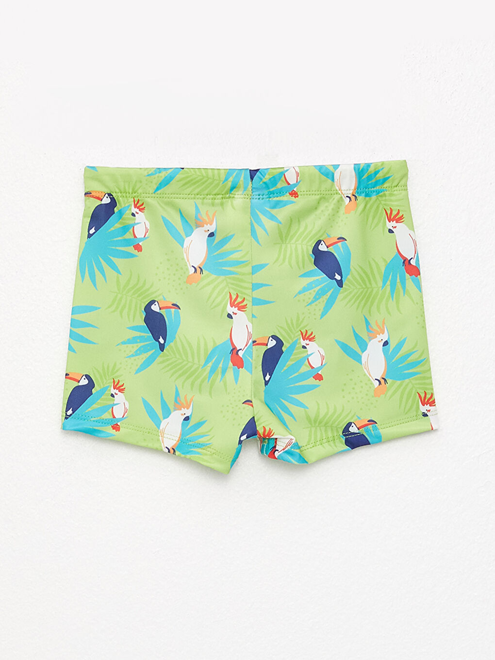 Elastic Waist Printed Boy Boxer Swimsuit -S3DT96Z4-LRR