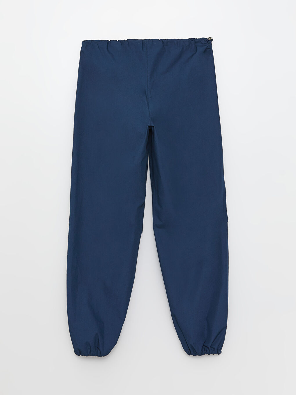 Women's Elasticated Waist Plain Parachute Trousers -S3DU17Z8-SWN