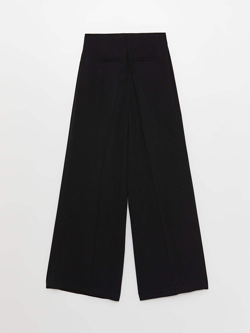 Standard Fit Straight Viscose Women's Palazzo Trousers-6