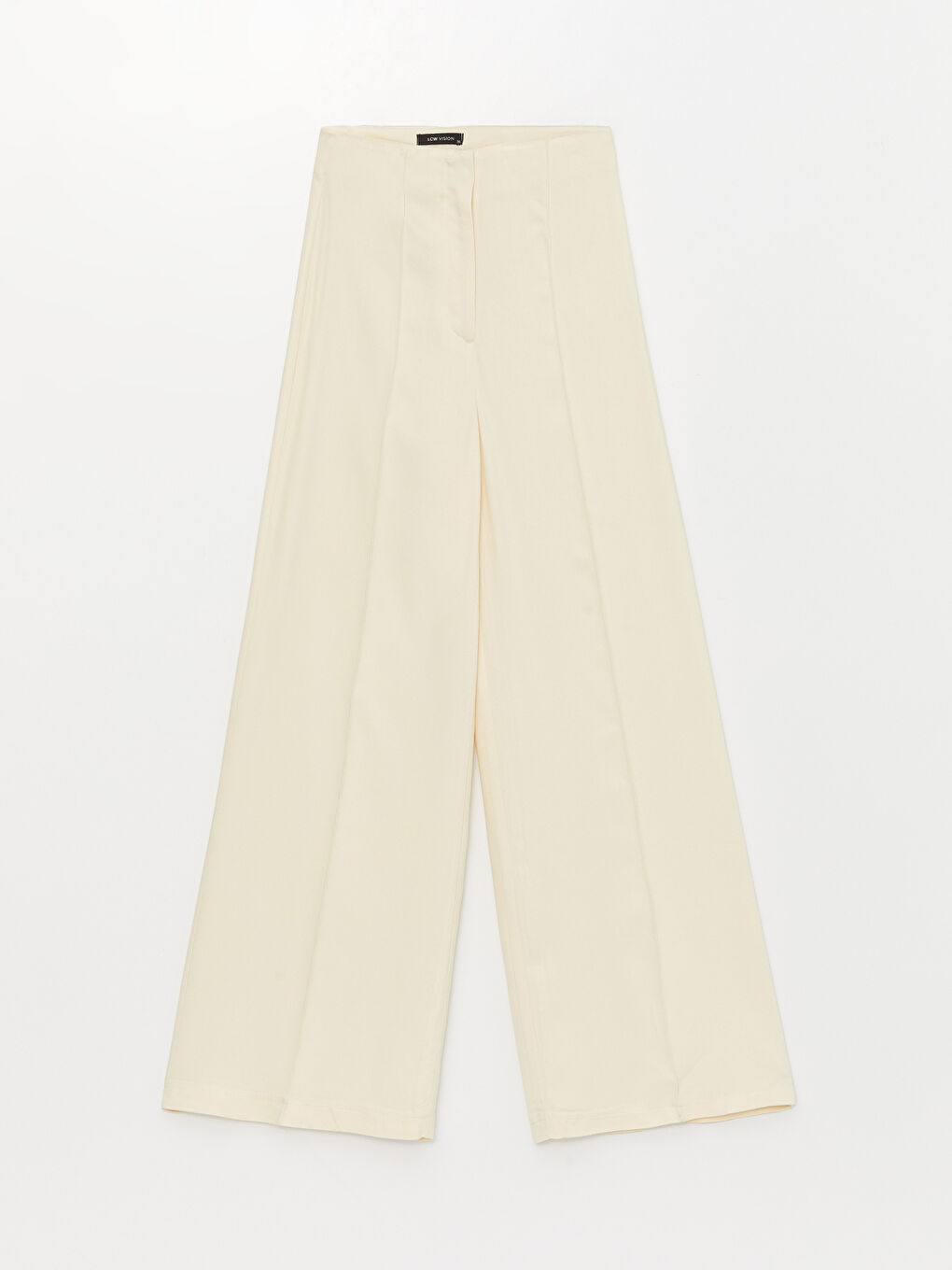 بنطلون بالازو فيسكوز عادي للسيدات-5