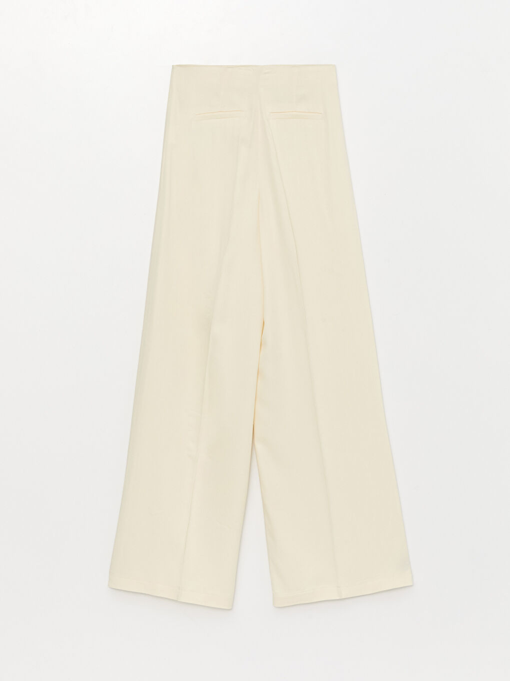 بنطلون بالازو فيسكوز عادي للسيدات-6