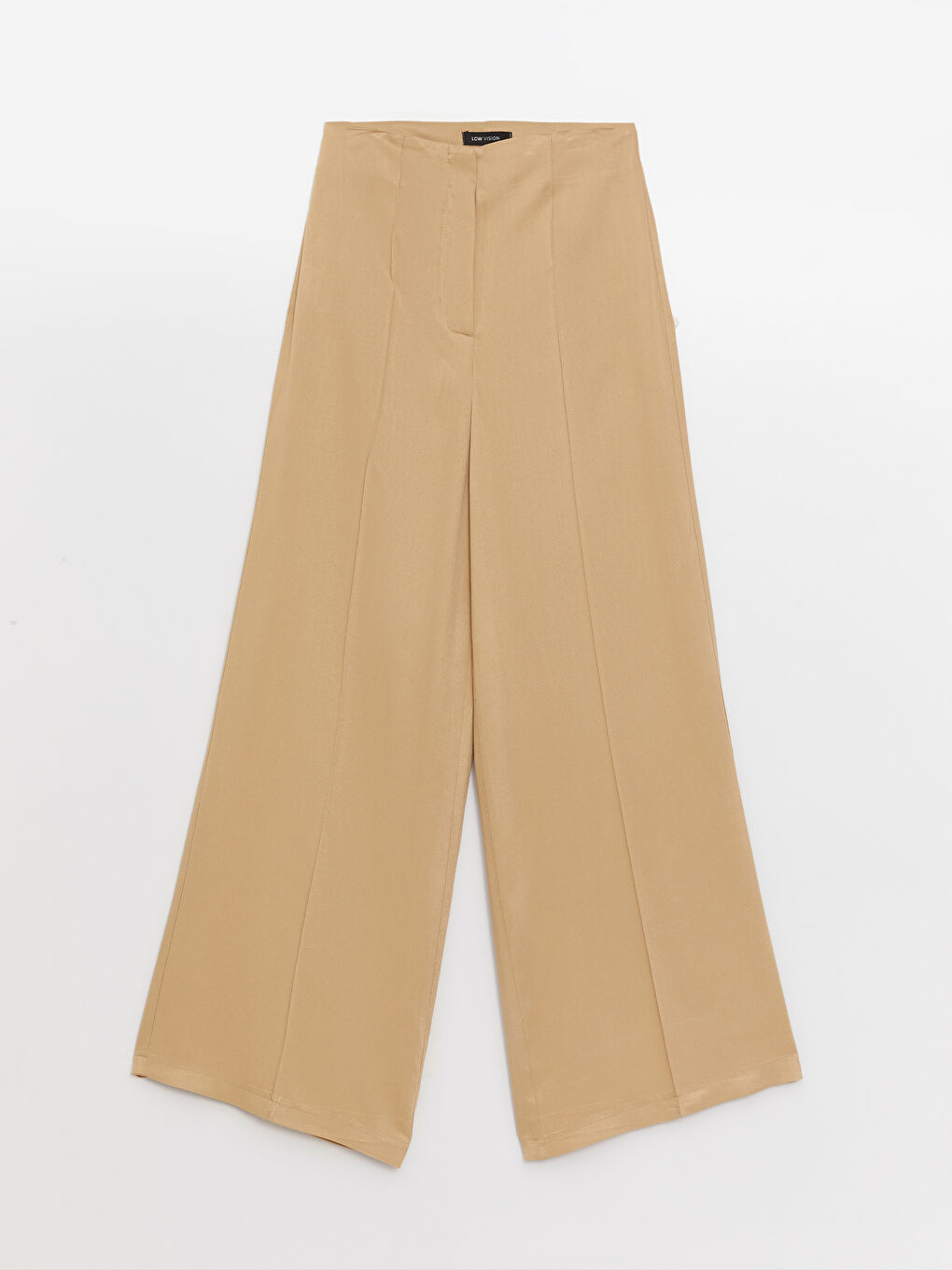 بنطلون بالازو فيسكوز عادي للسيدات-5