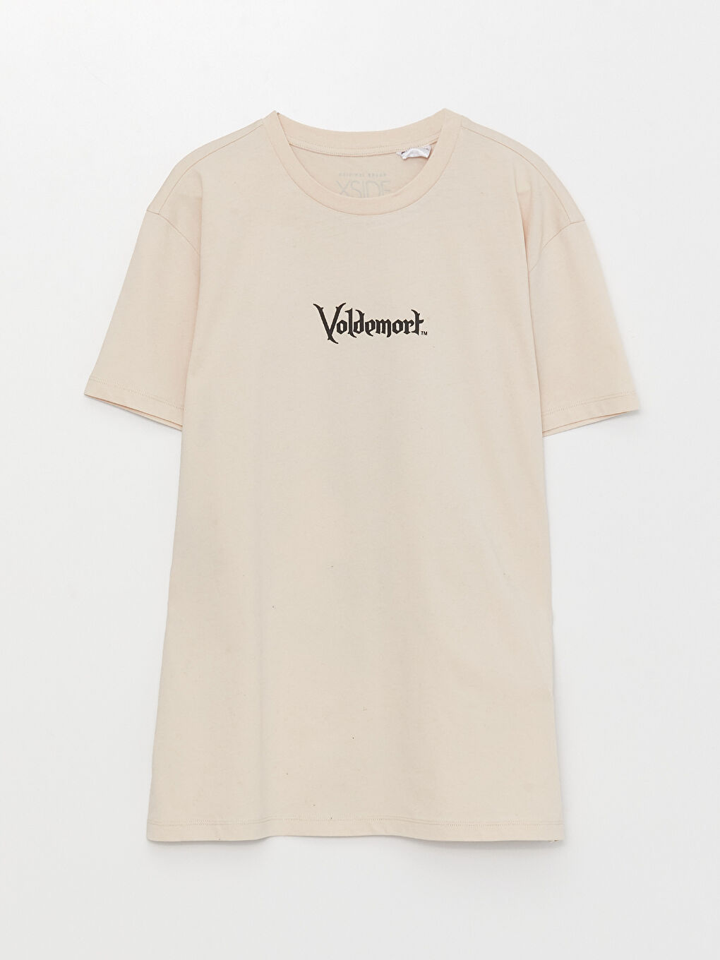 Crew Neck Short Sleeve Printed Combed Cotton Men's T-shirt-5