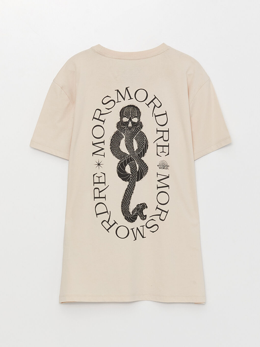 Crew Neck Short Sleeve Printed Combed Cotton Men's T-shirt-6