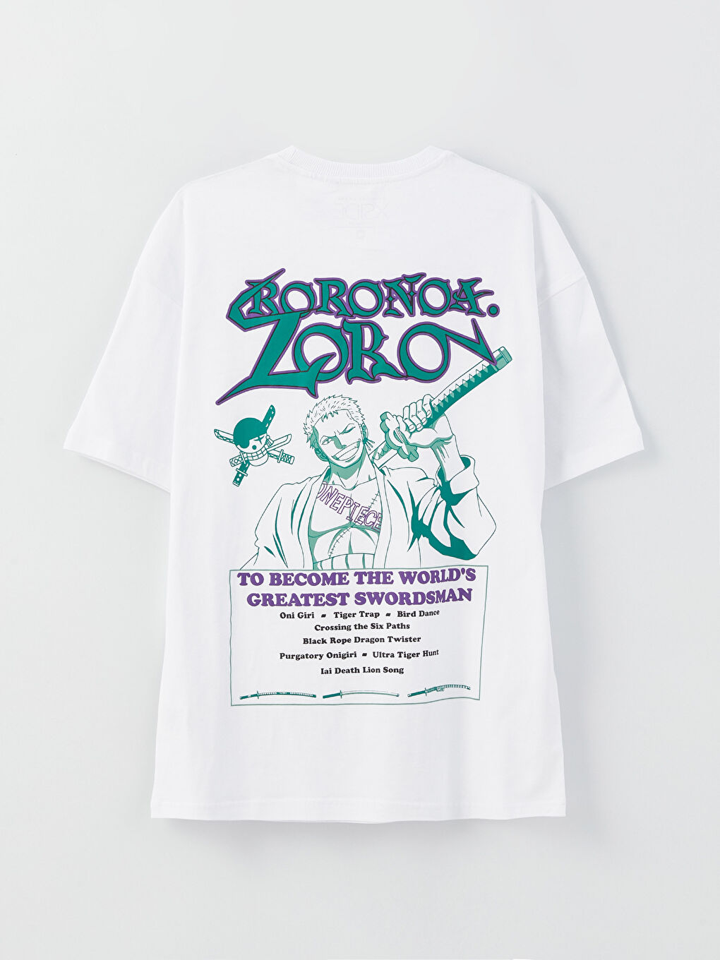 تيشيرت رجالي ياقة دائرية كم قصير مطبوع قطن ممشط-6