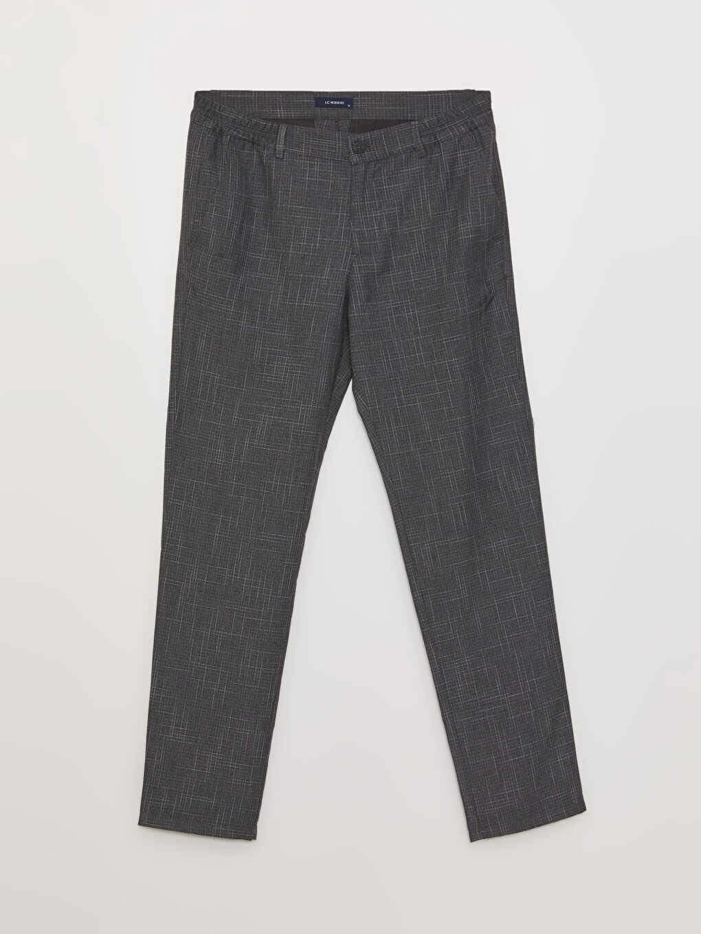 Antrasit Slim Fit Erkek Pantolon-5