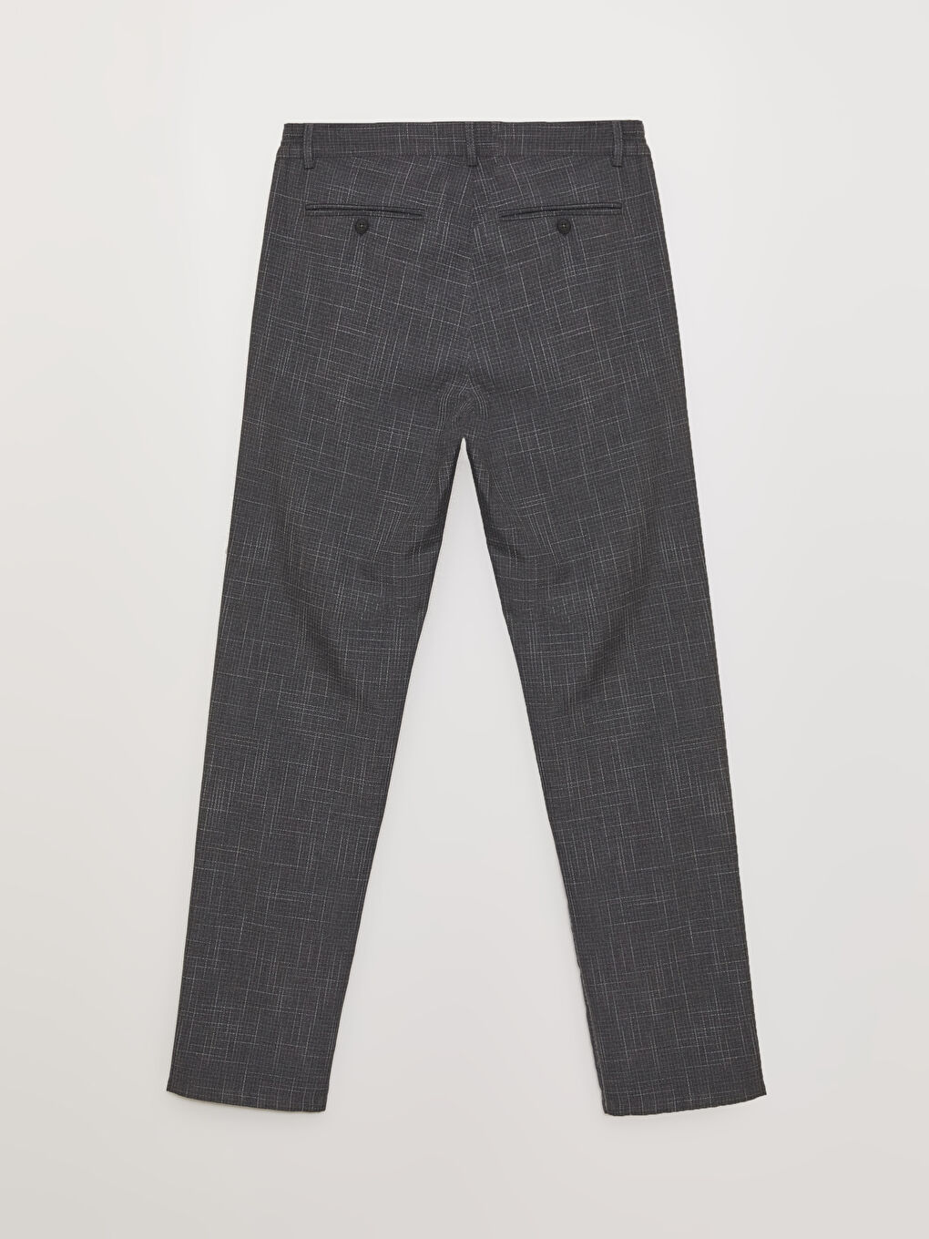 Antrasit Slim Fit Erkek Pantolon-6