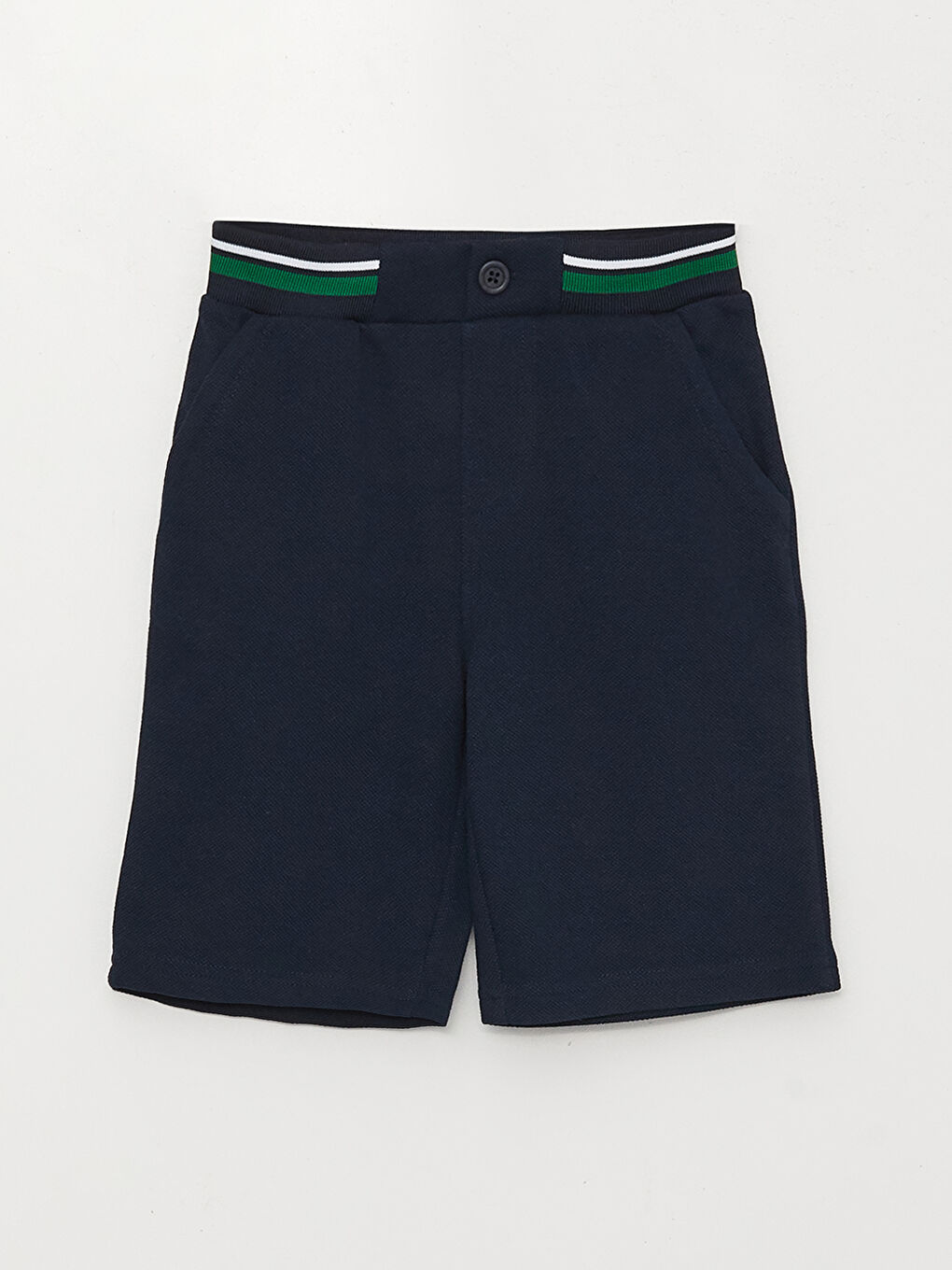 Elasticated Waist Basic Boys' Shorts -S3DU69Z4-DWP