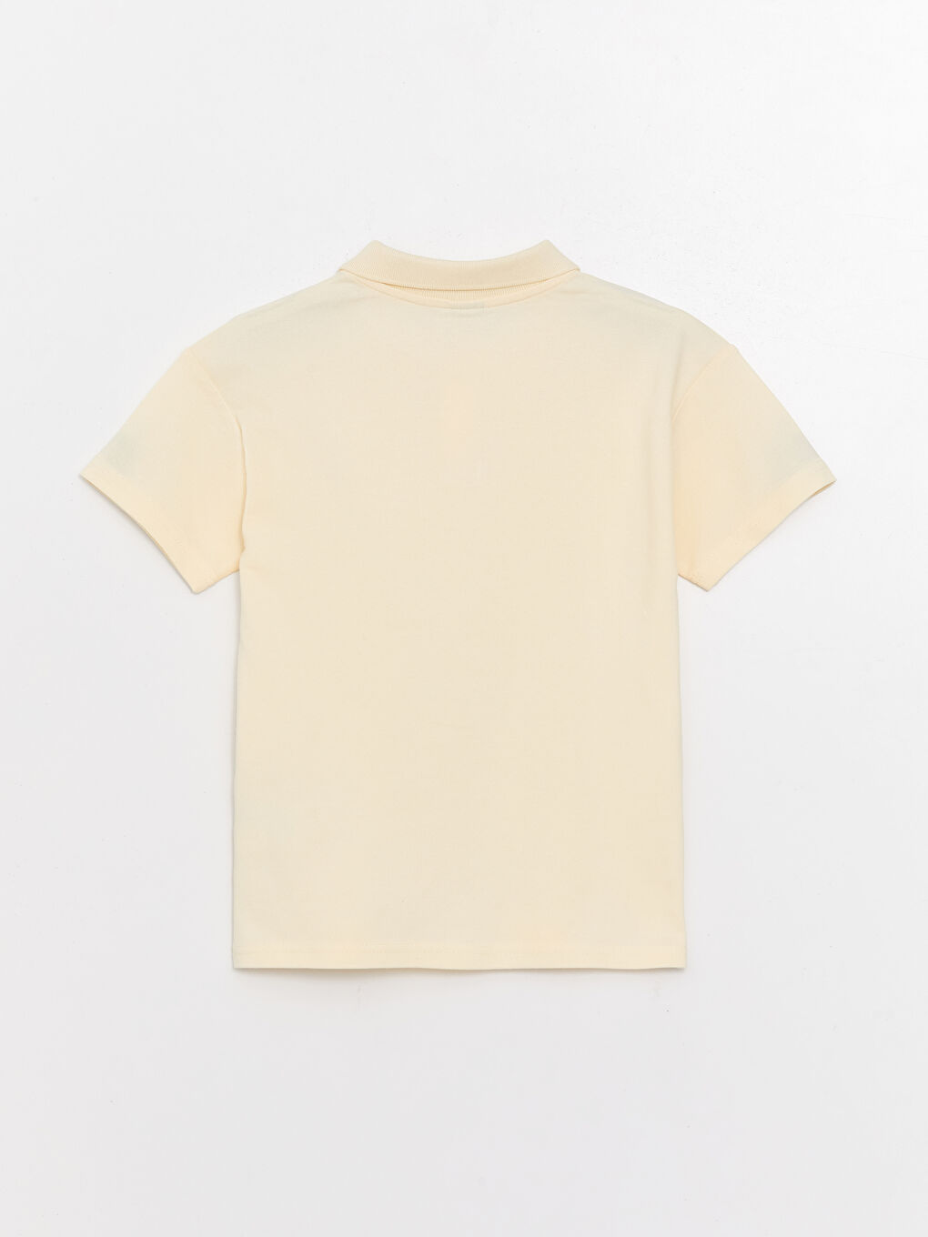 Oversize Polo Neck Boys' T-Shirt-1