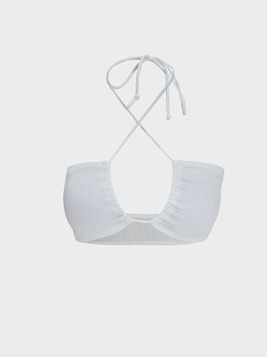 Women's Padded Bandeu Bikini Top -S3DU86Z8-FFB