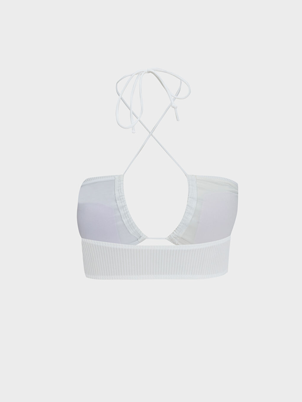 Women's Padded Bandeu Bikini Top -S3DU86Z8-FFB