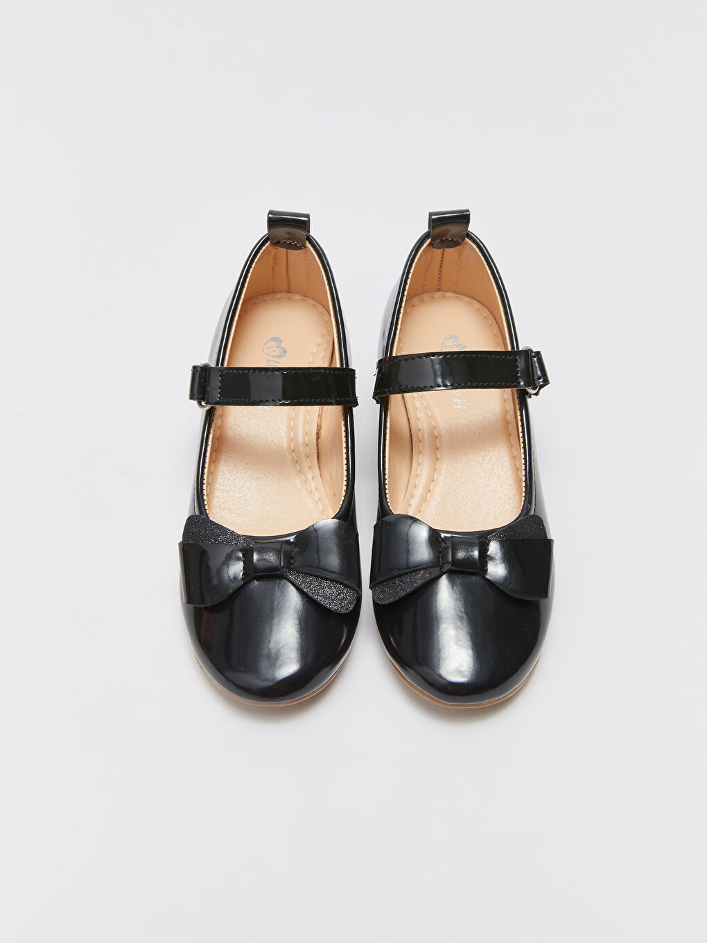 Single Band Hook and Loop Girls Heeled Shoes -S3DU95Z4-HUC