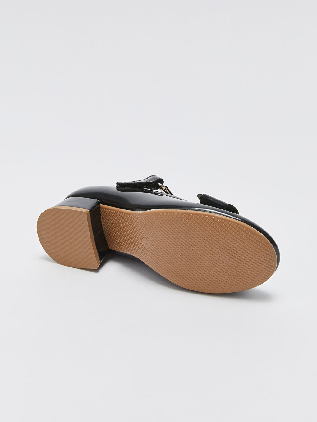 Single Band Hook and Loop Girls Heeled Shoes -S3DU95Z4-HUC