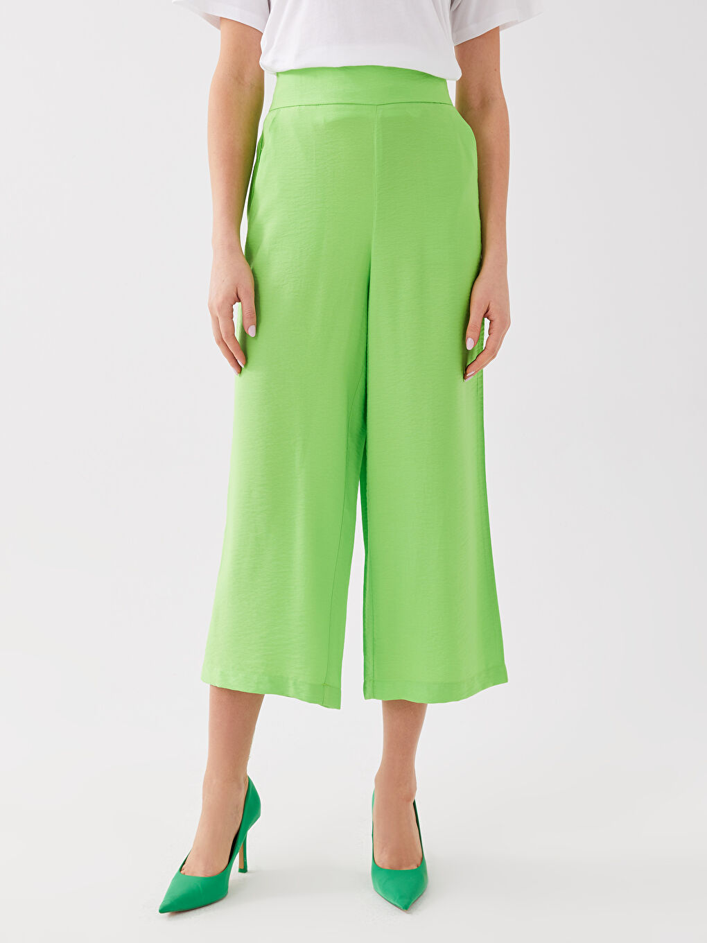 ZELENA Kapri pantalone Žena -S3DV01Z8-FKX