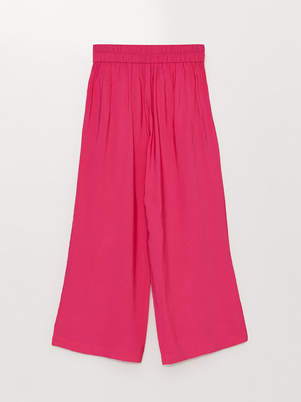 LCW Vision High Waist Comfortable Fit Plain Viscose Women's Capri -S3DV01Z8-JXK