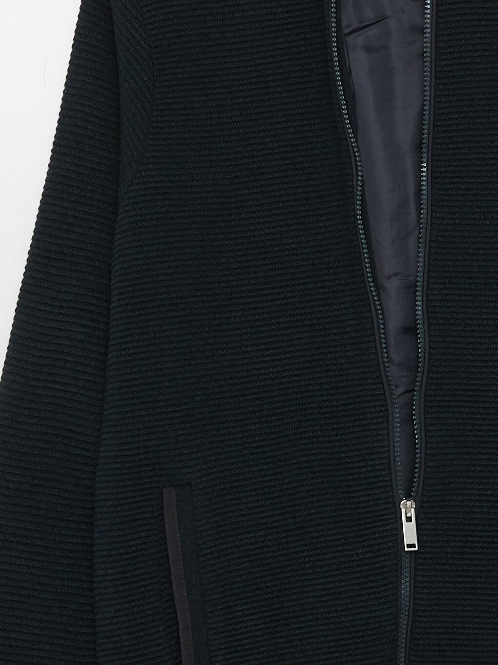 كارديجان تريكو بياقة كلية عادي للرجال-9