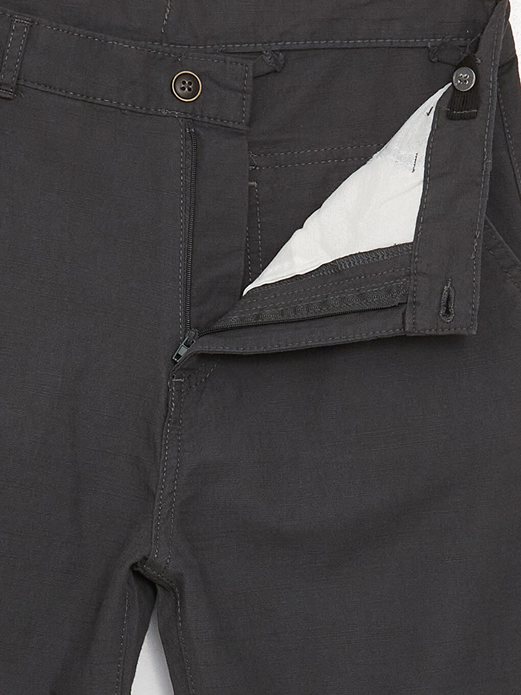 Брюки для мальчиков с регулируемой эластичной талией-1