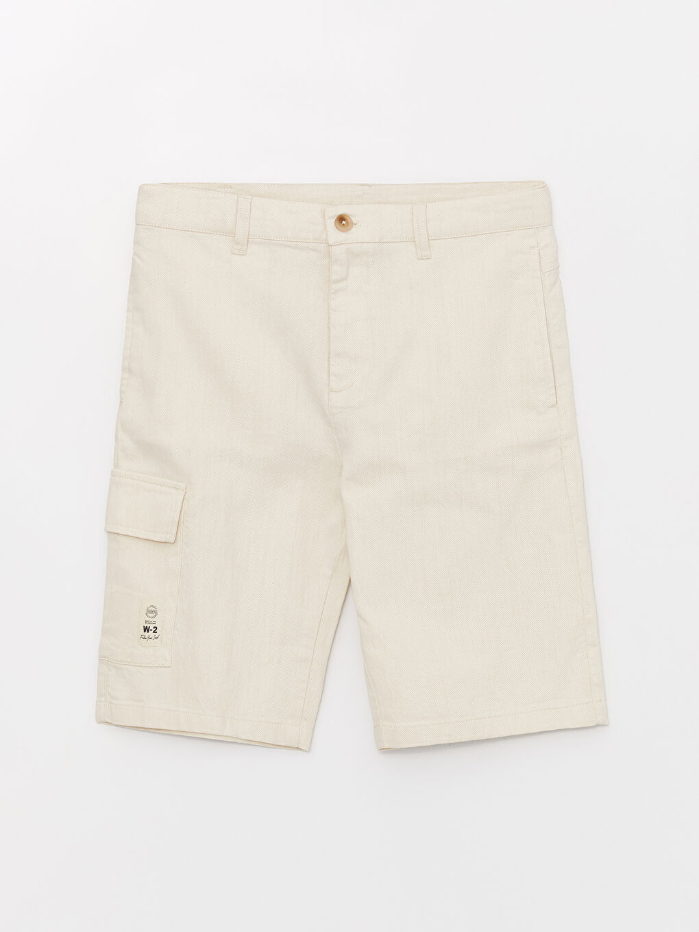 Pantaloni Cargo Basic Baieti Din Gabardine-2