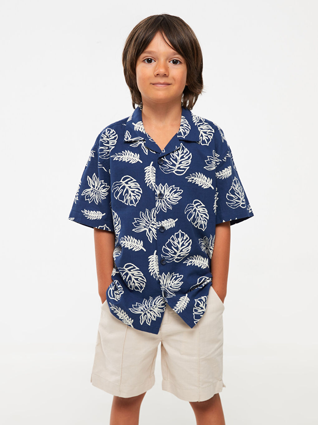 Basic Boys' Shorts-1