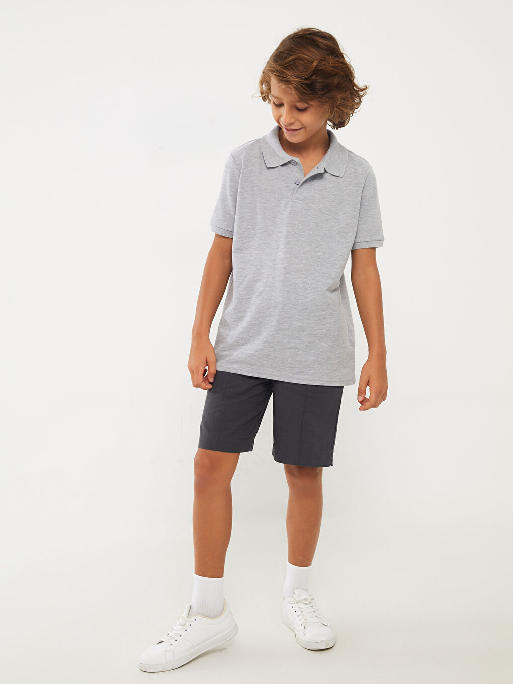 LCW Kids Osnovni šorts za dečake -S3DV18Z4-R34