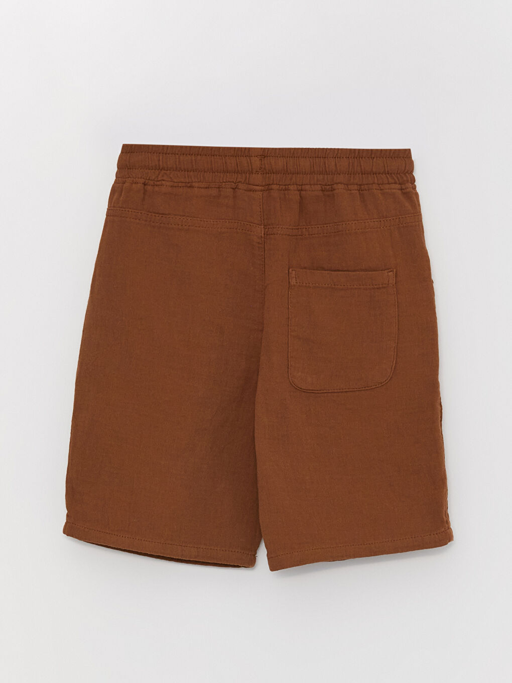 Шорты для мальчиков свободного кроя с эластичным поясом-1